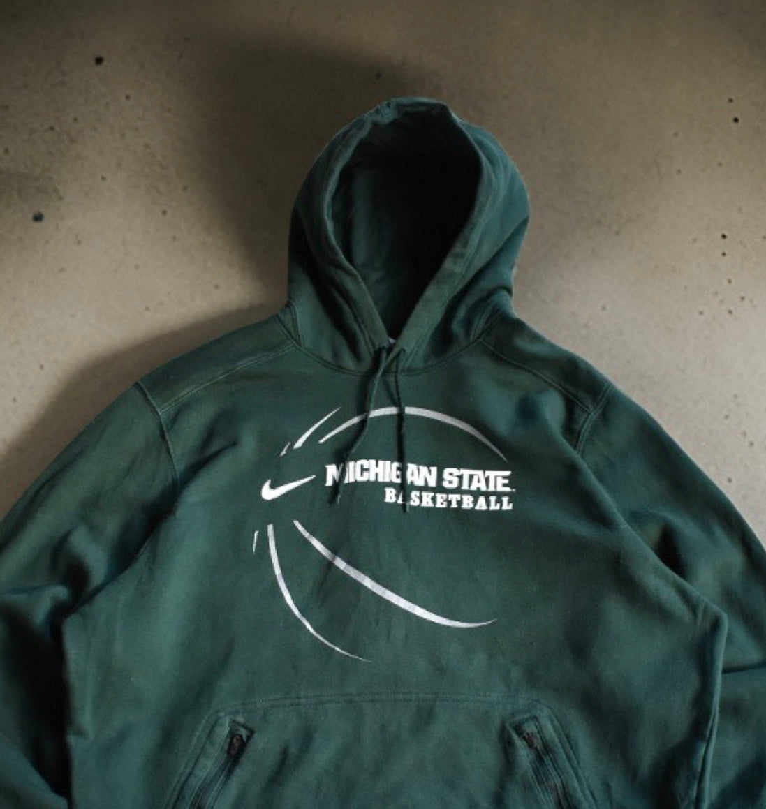 Michigan State Basketball Hoodie (XL)