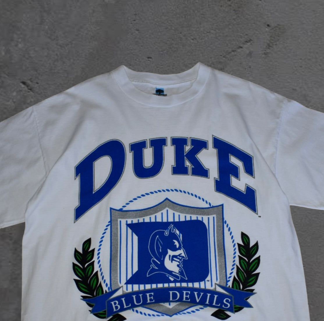 Dukes Blue Devils Big Logo Tee (XL)