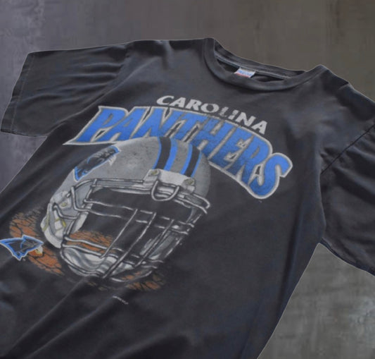 Carolina Panthers Helmet Tee (L)