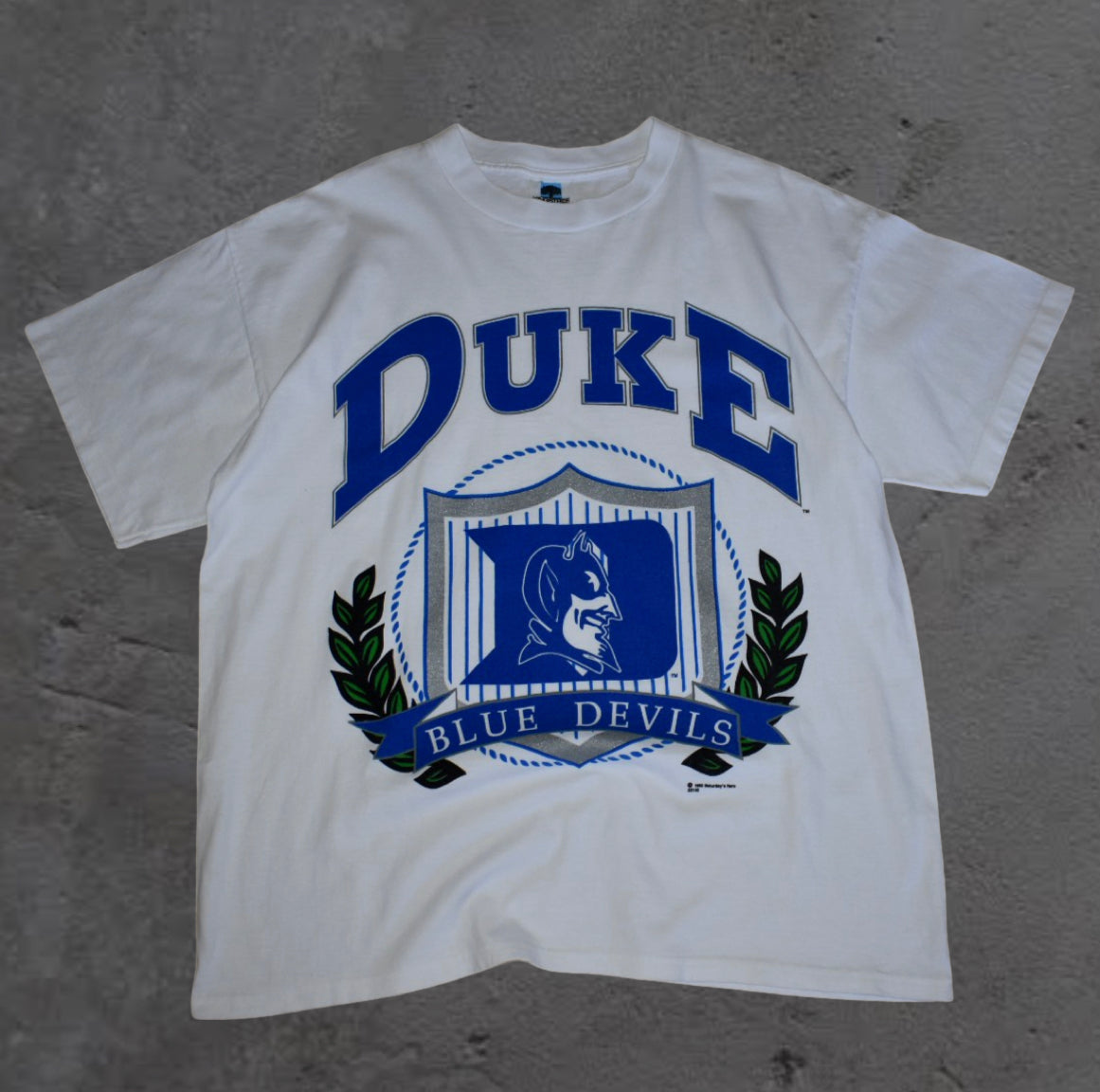 Dukes Blue Devils Big Logo Tee (XL)