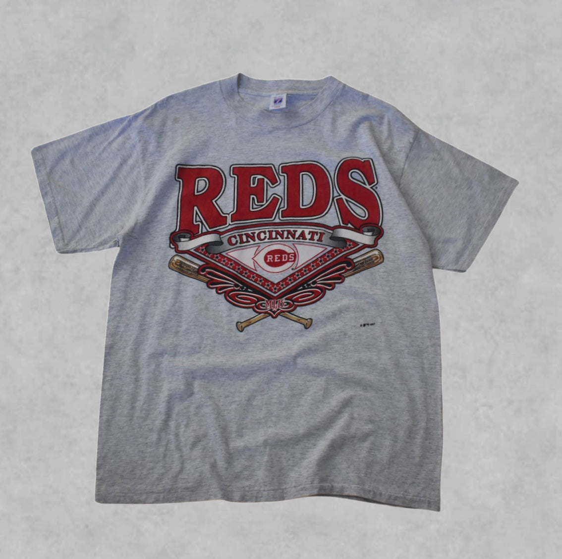 MLB Cincinnati Reds Tee (L)